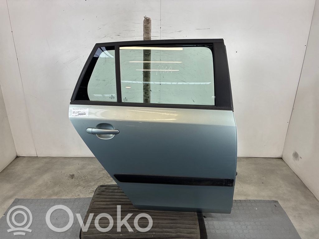 Skoda Fabia Mk2 (5J) Puerta trasera 