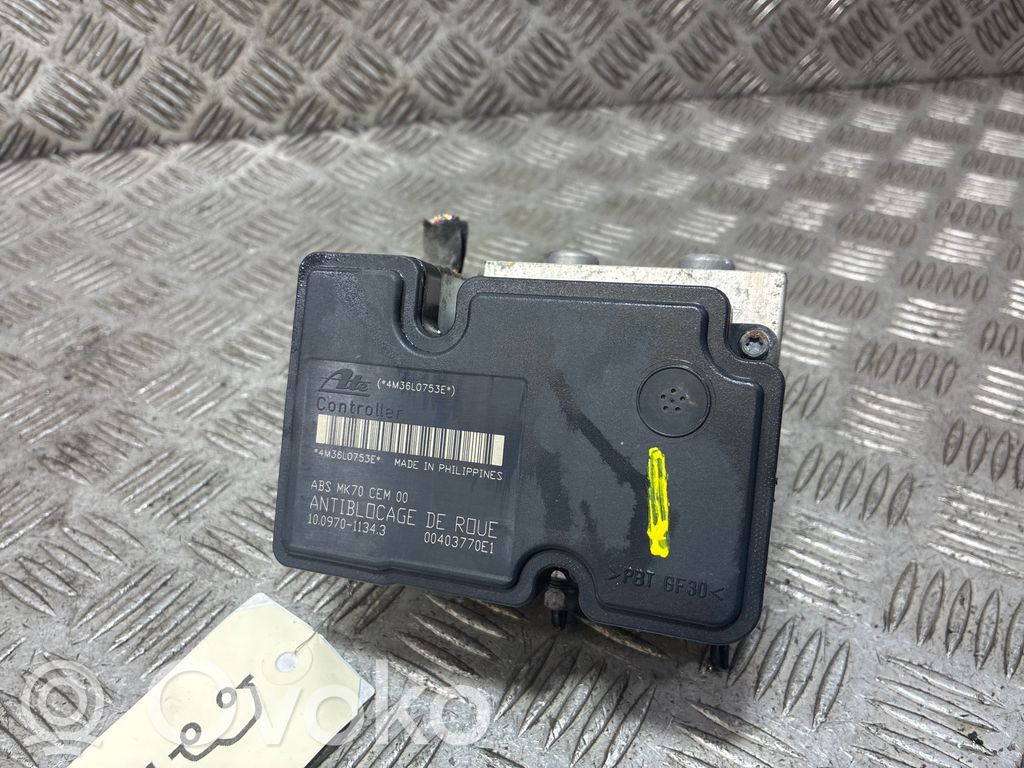 Citroen C3 Bomba de ABS