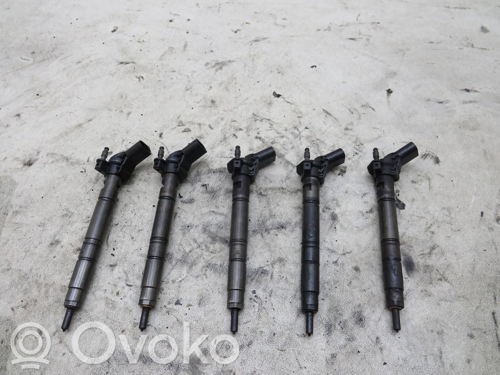Audi A8 S8 D4 4H Juego de inyectores de combustible 