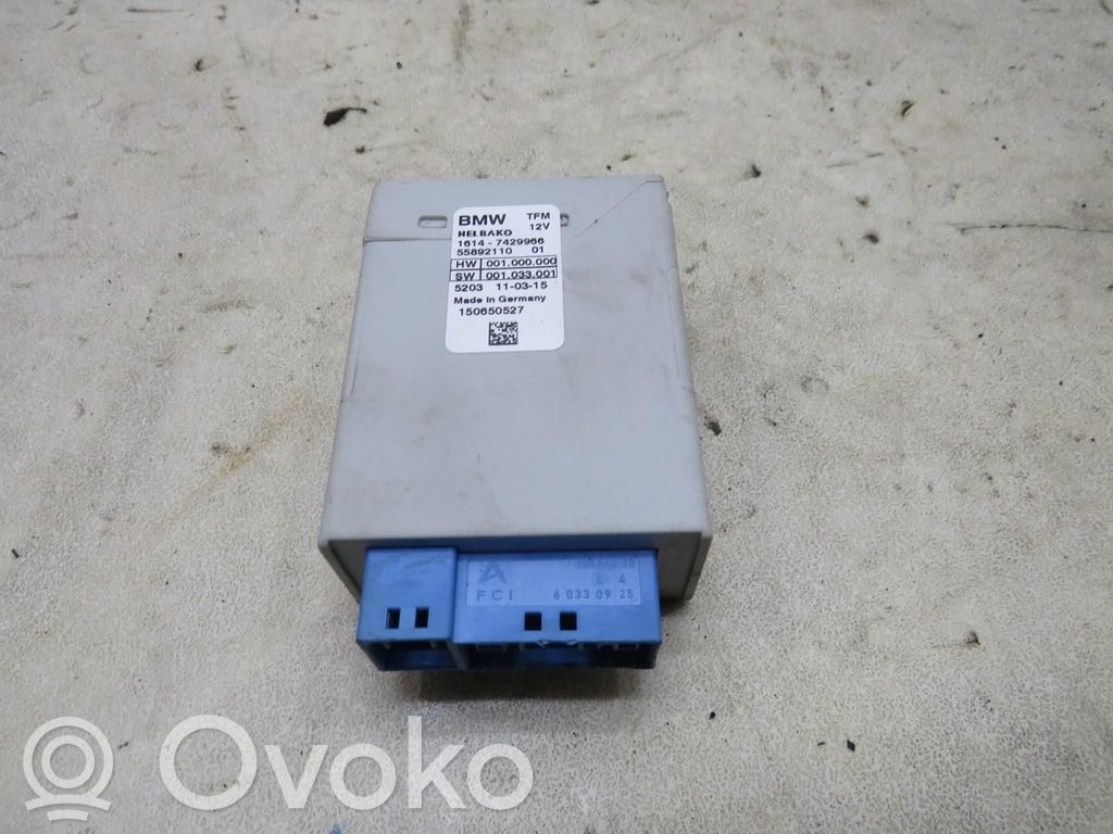 BMW i3 Fuel level meter relay 