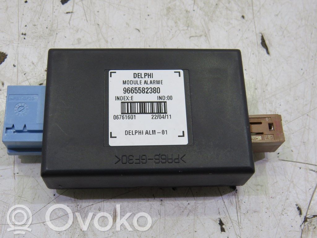 Citroen C3 Aircross Alarm control unit/module 