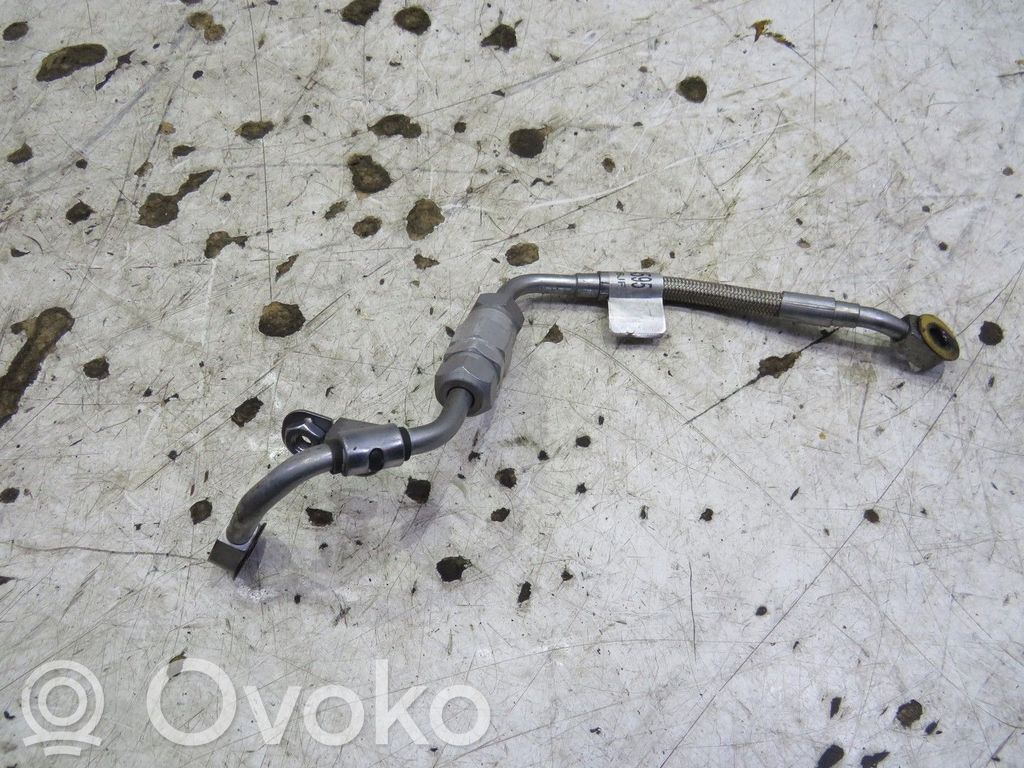 Opel Astra K Przewód olejowy smarowania turbiny 