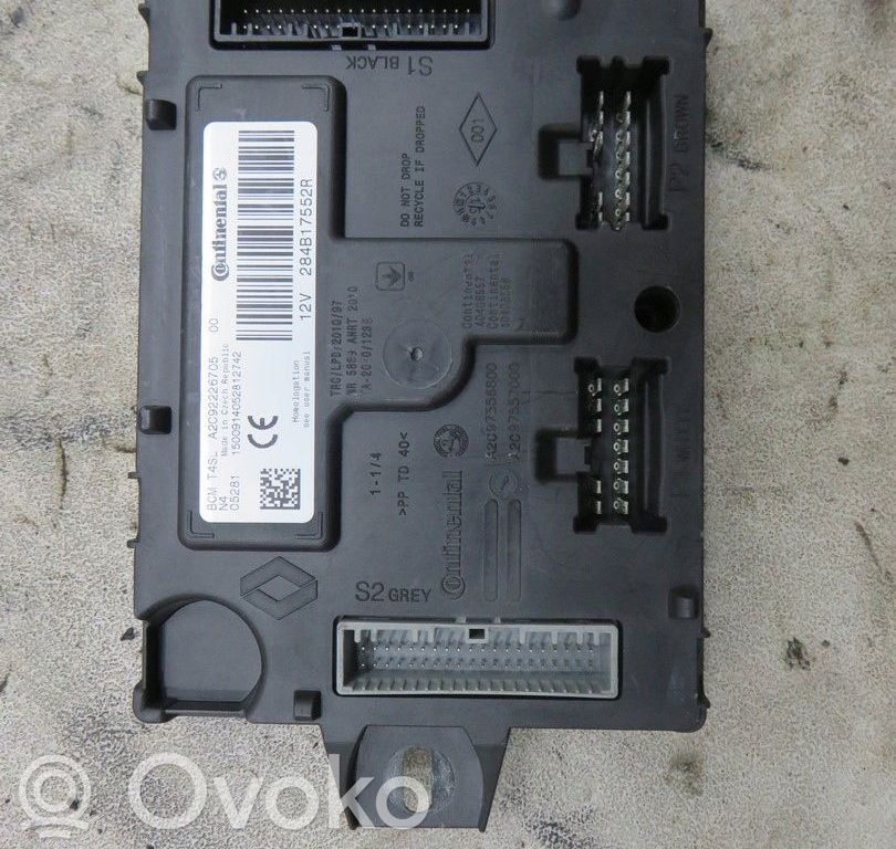Renault Clio IV Comfort/convenience module 