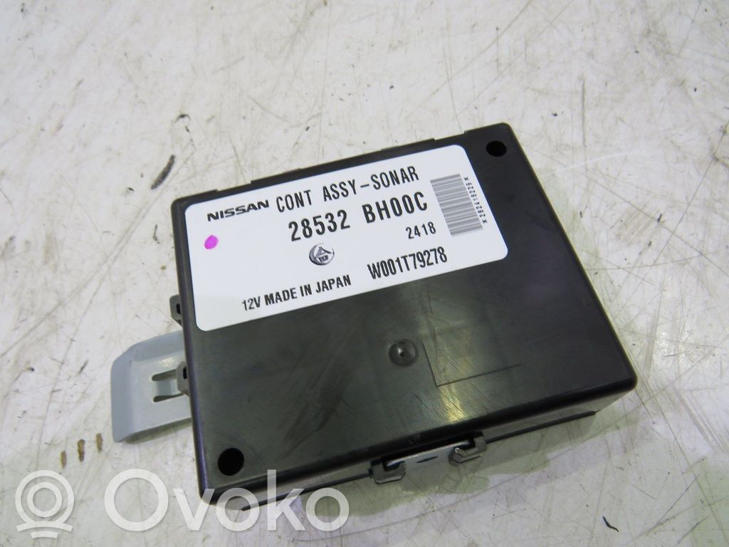 Nissan Note (E11) Parking PDC control unit/module 