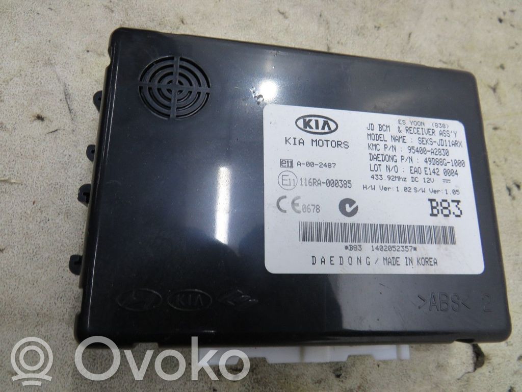 KIA Ceed Kiti valdymo blokai/ moduliai 