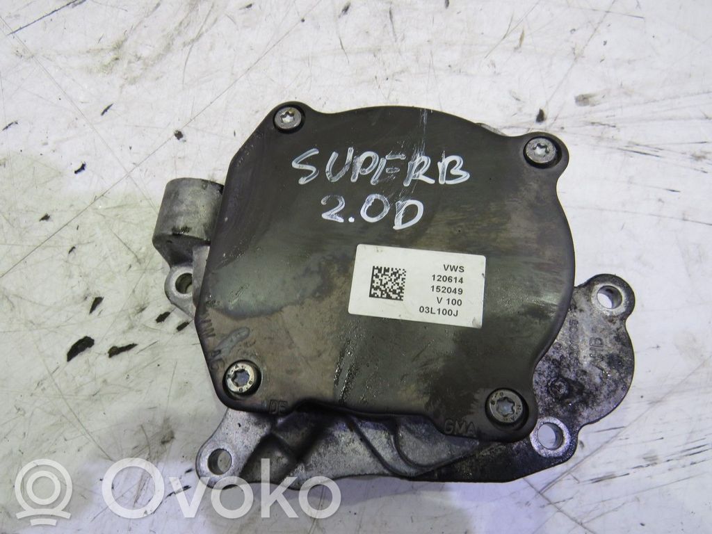 Skoda Superb B6 (3T) Pompe à vide 