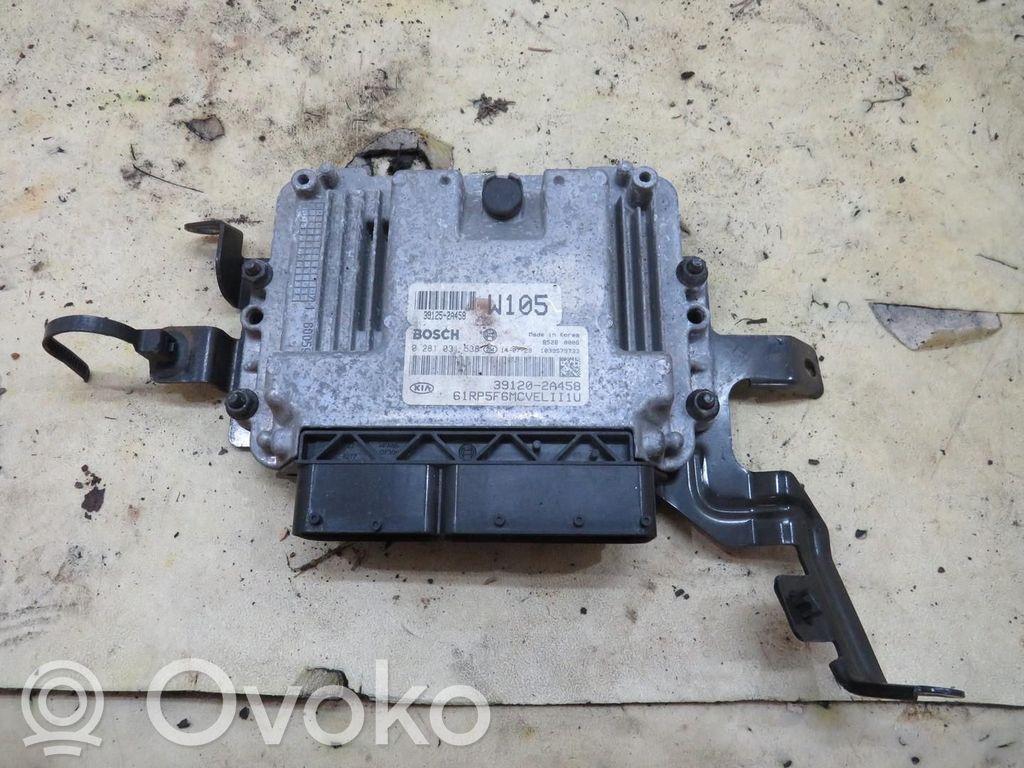 KIA Carens III Engine control unit/module ECU 