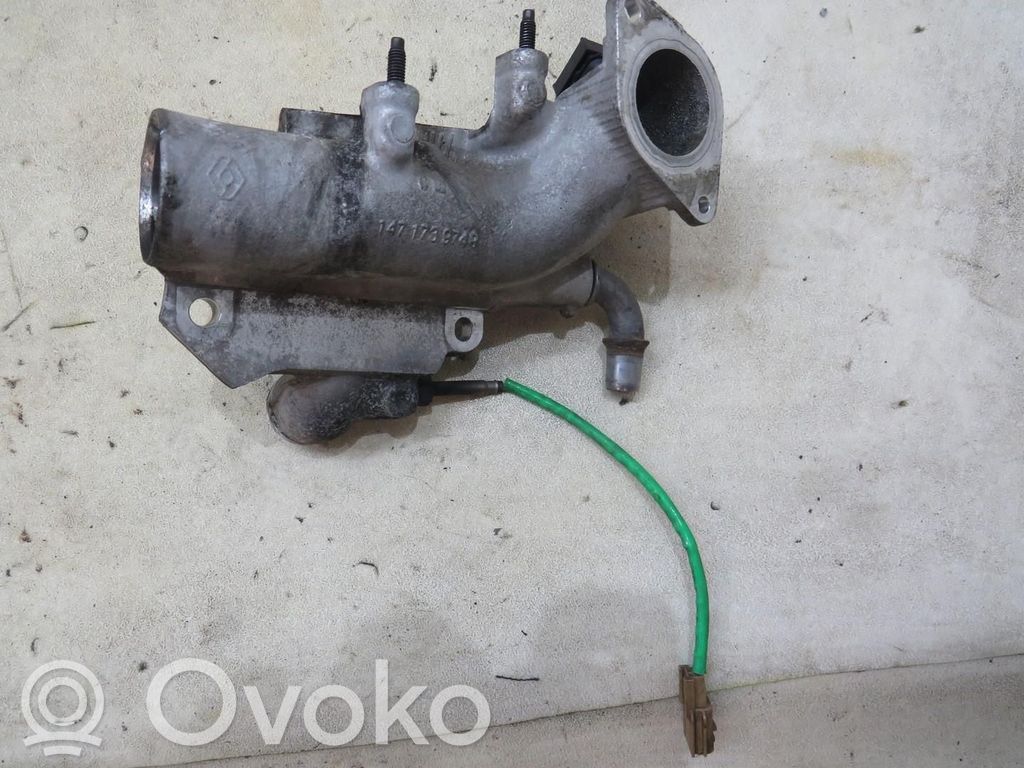 Renault Megane IV Intake manifold 