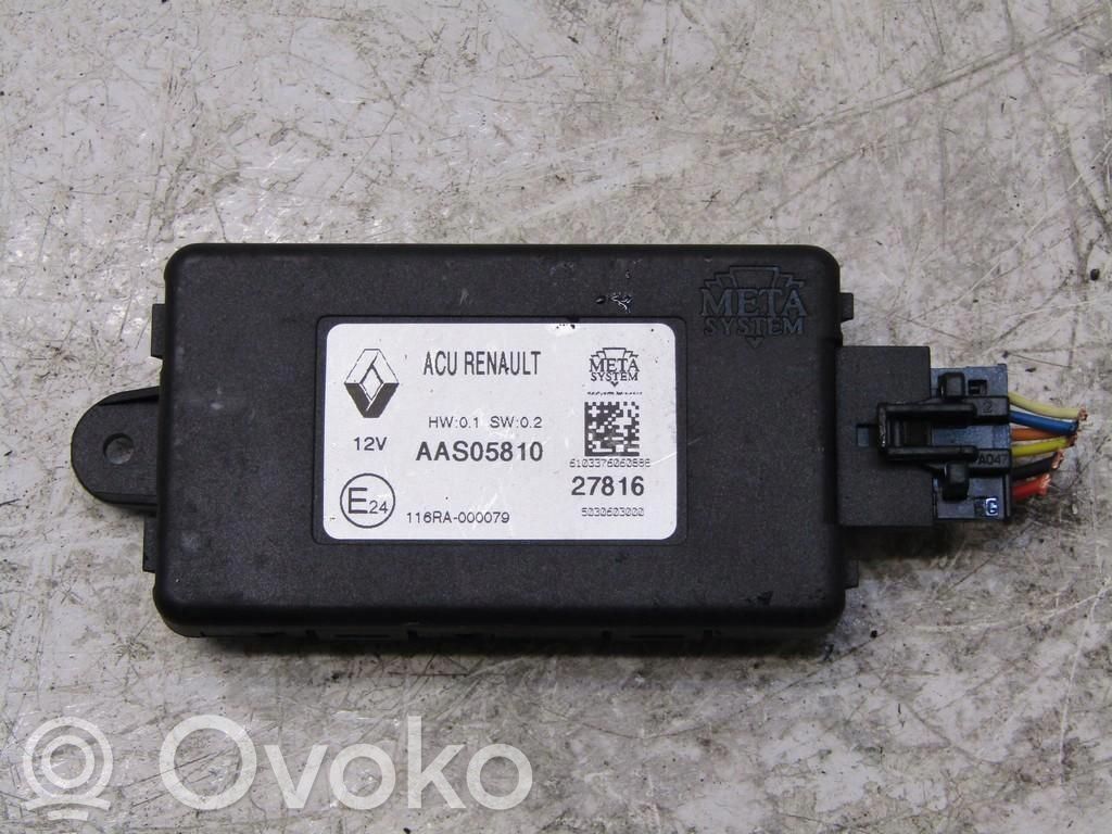 Renault Megane IV Boîtier module alarme 