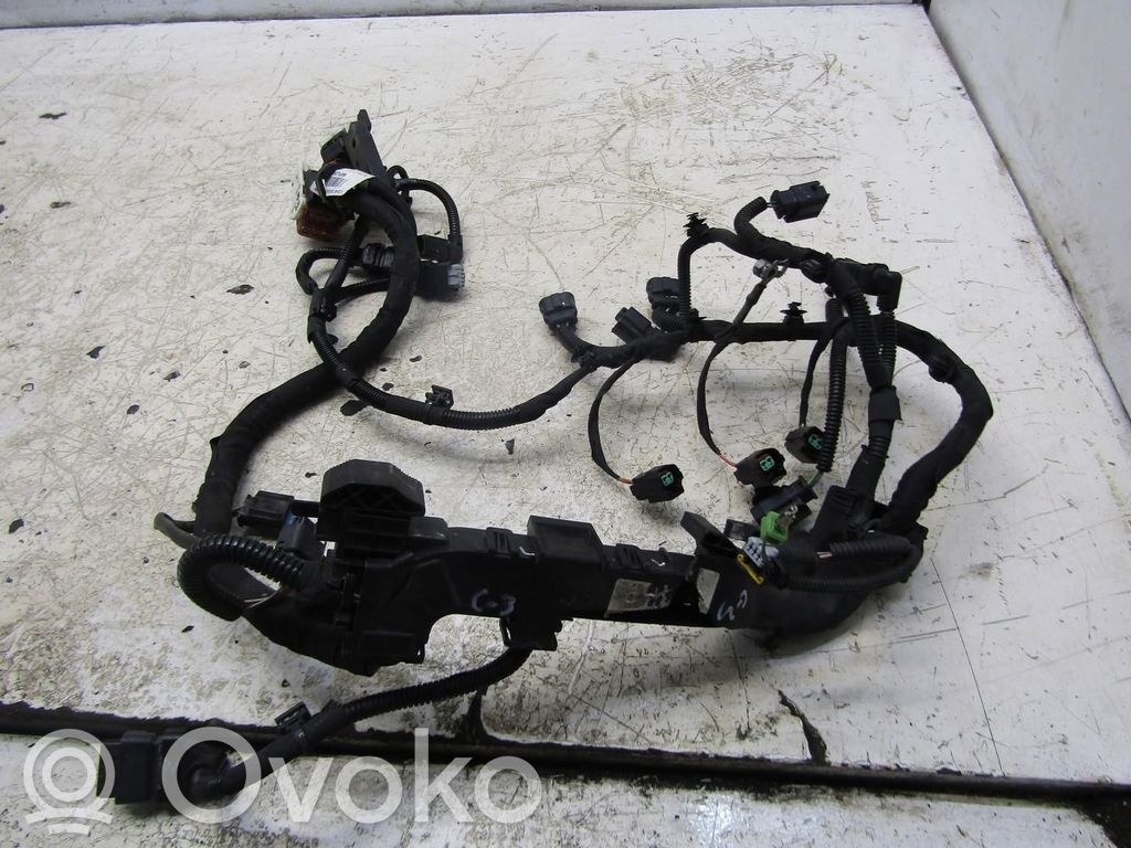 Peugeot 3008 II Engine installation wiring loom 