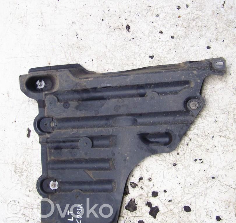 Opel Corsa F Rear underbody cover/under tray 