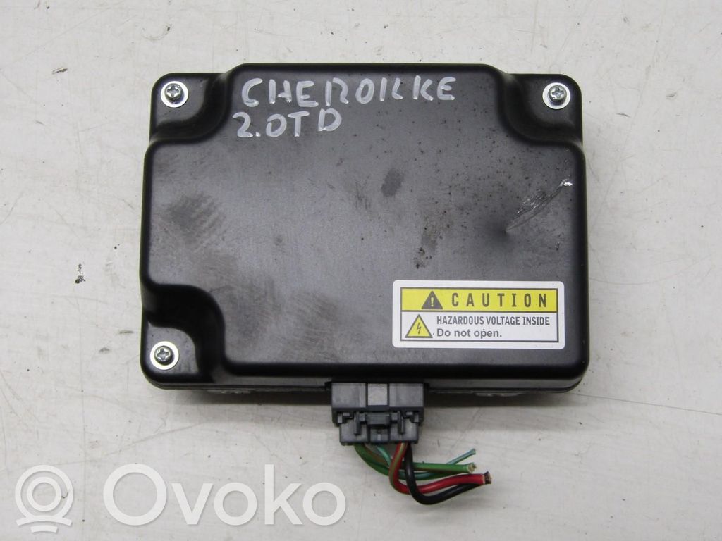 Jeep Cherokee KL Inversor/convertidor de voltaje 