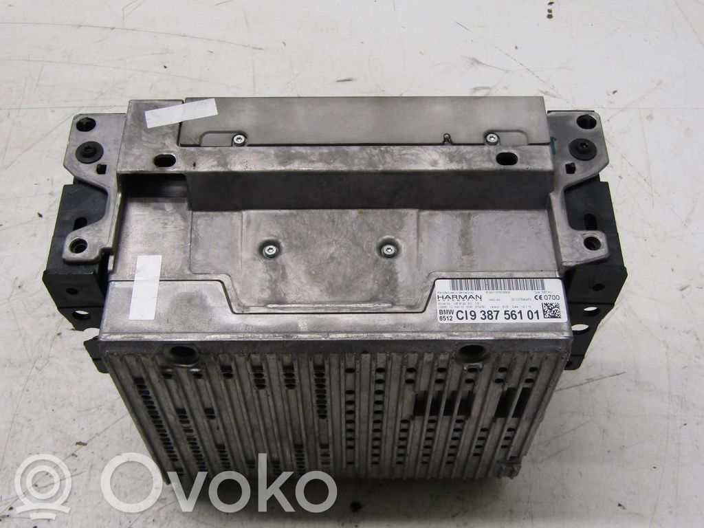 Mini One - Cooper F56 F55 Panel / Radioodtwarzacz CD/DVD/GPS 