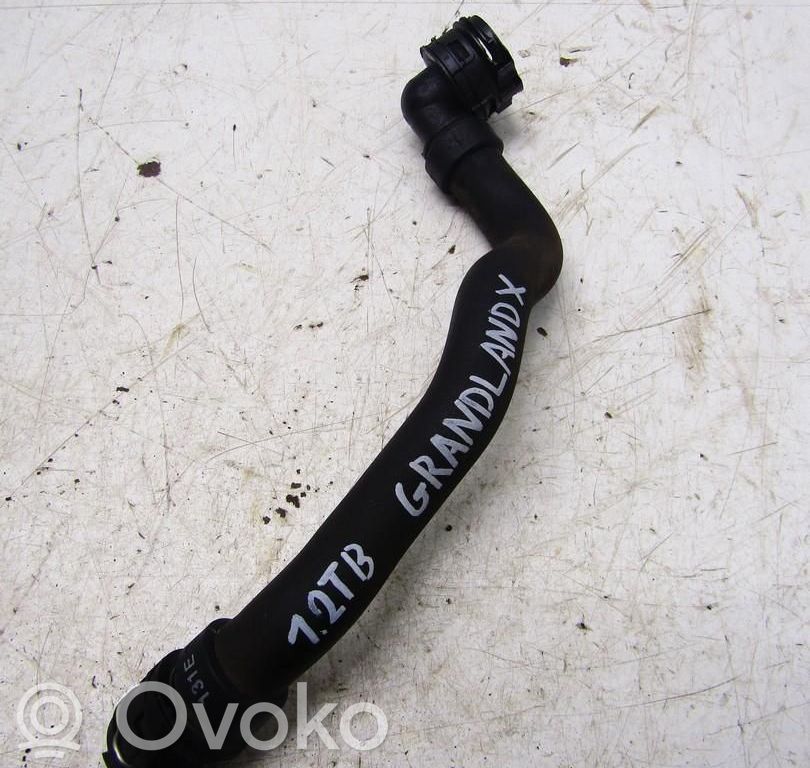 Opel Grandland X Engine coolant pipe/hose 