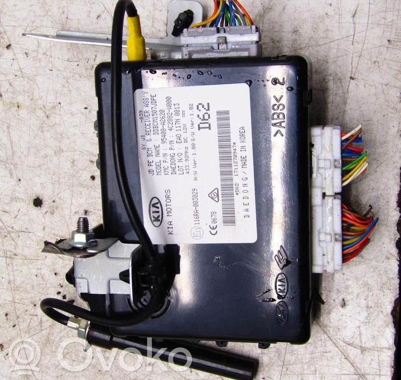 KIA Ceed Комфортный модуль 
