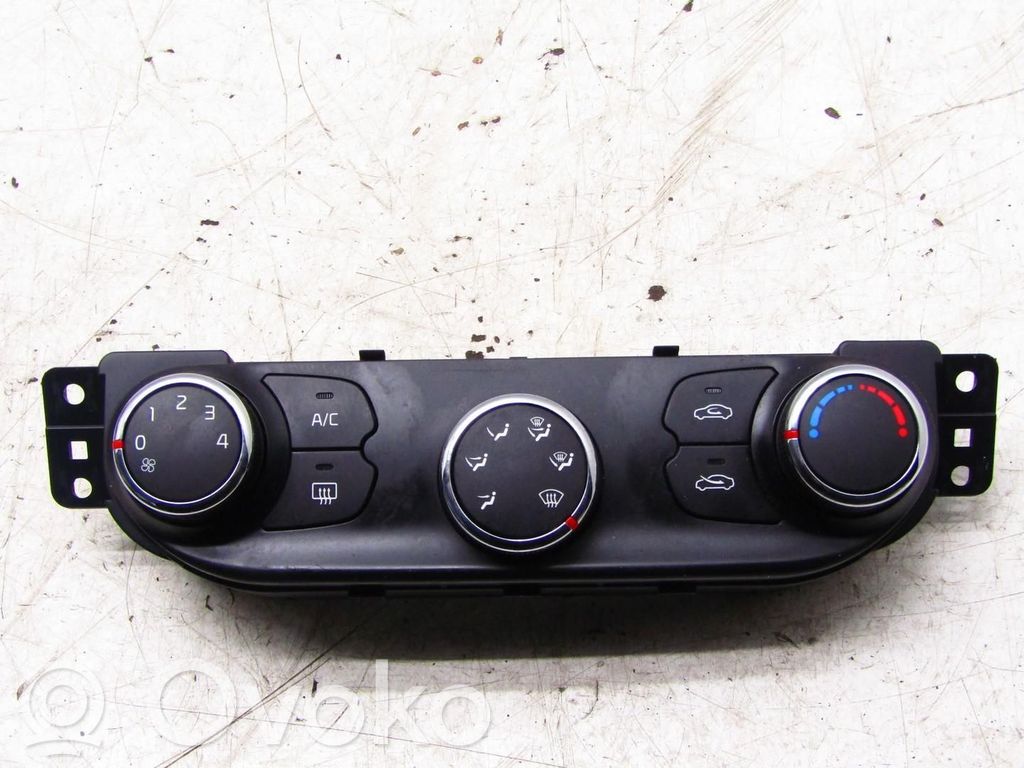 KIA Ceed Climate control unit 