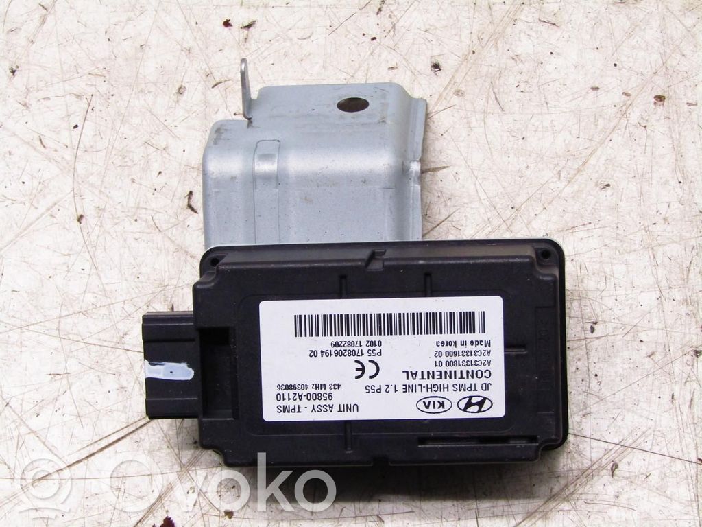 KIA Ceed Other control units/modules 
