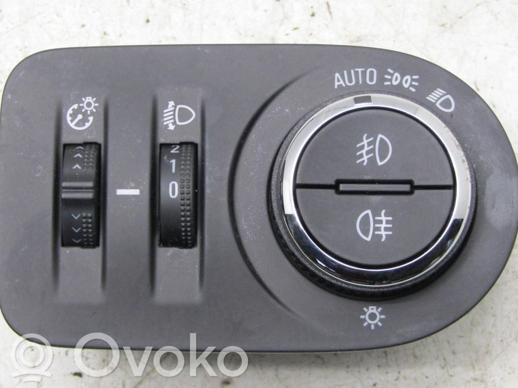 Opel Crossland X Interruptor de luz 
