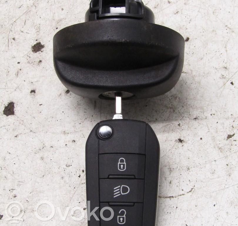 Citroen C3 Fuel tank filler cap 