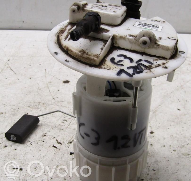 Citroen C3 Bomba interna de combustible 