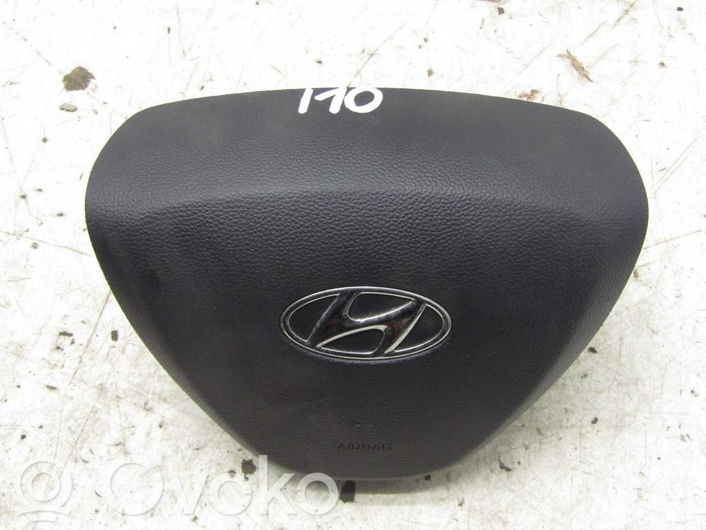 Hyundai i10 Poduszka powietrzna Airbag kierownicy 