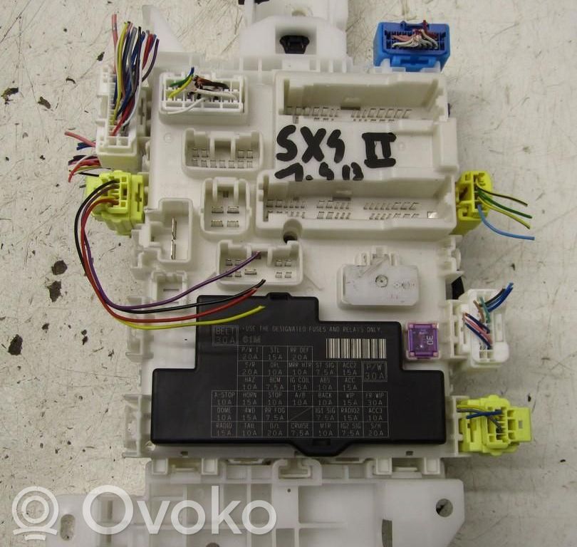 Suzuki SX4 S-Cross Fuse box set 