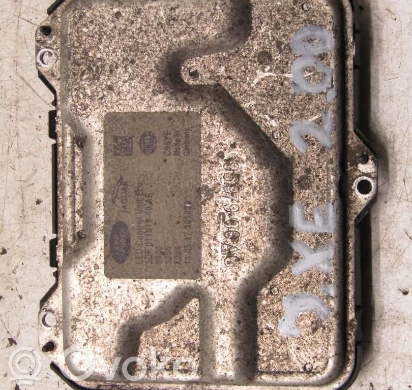 Jaguar XE LED ballast control module 