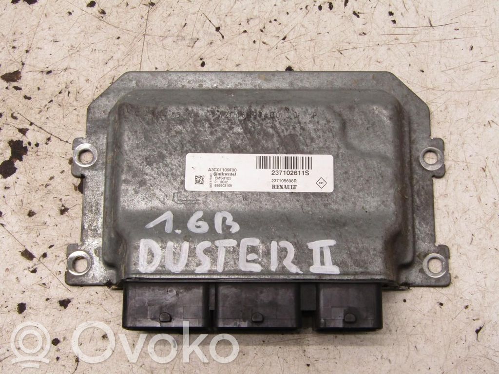Dacia Duster II Engine control unit/module ECU 