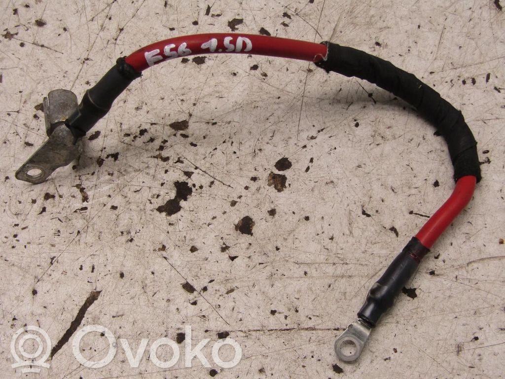 Mini One - Cooper F56 F55 Cable positivo (batería) 