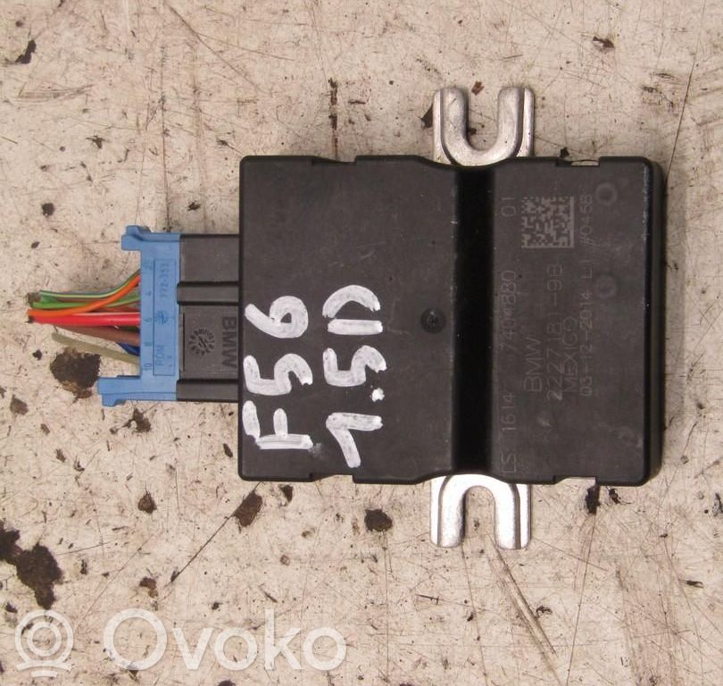 Mini One - Cooper F56 F55 Relais de pompe à carburant 