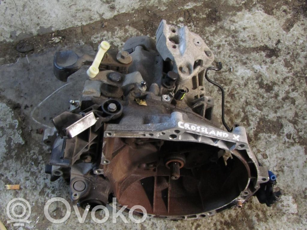Opel Crossland X Manualna 5-biegowa skrzynia biegów 