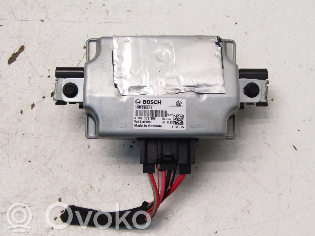 Jeep Cherokee KL Spannungswandler 