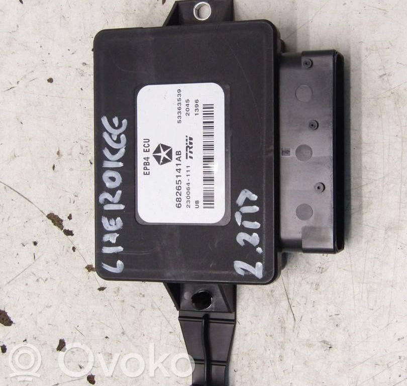 Jeep Cherokee KL Hand brake control module 