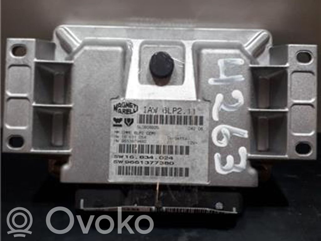 Peugeot 1007 Other control units/modules 