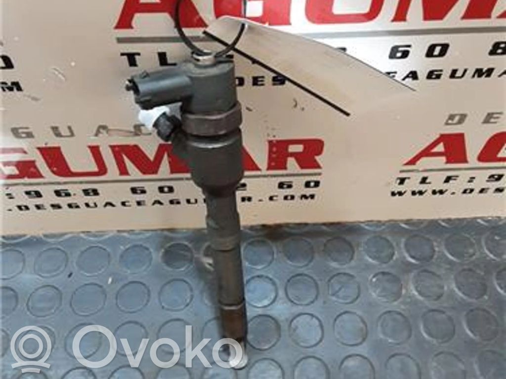 Fiat Doblo Inyector de combustible 