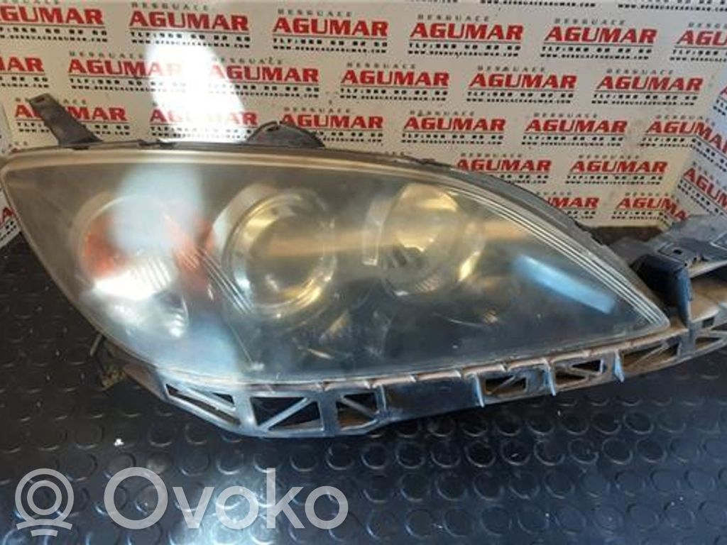 Mazda MX-3 Headlight/headlamp 