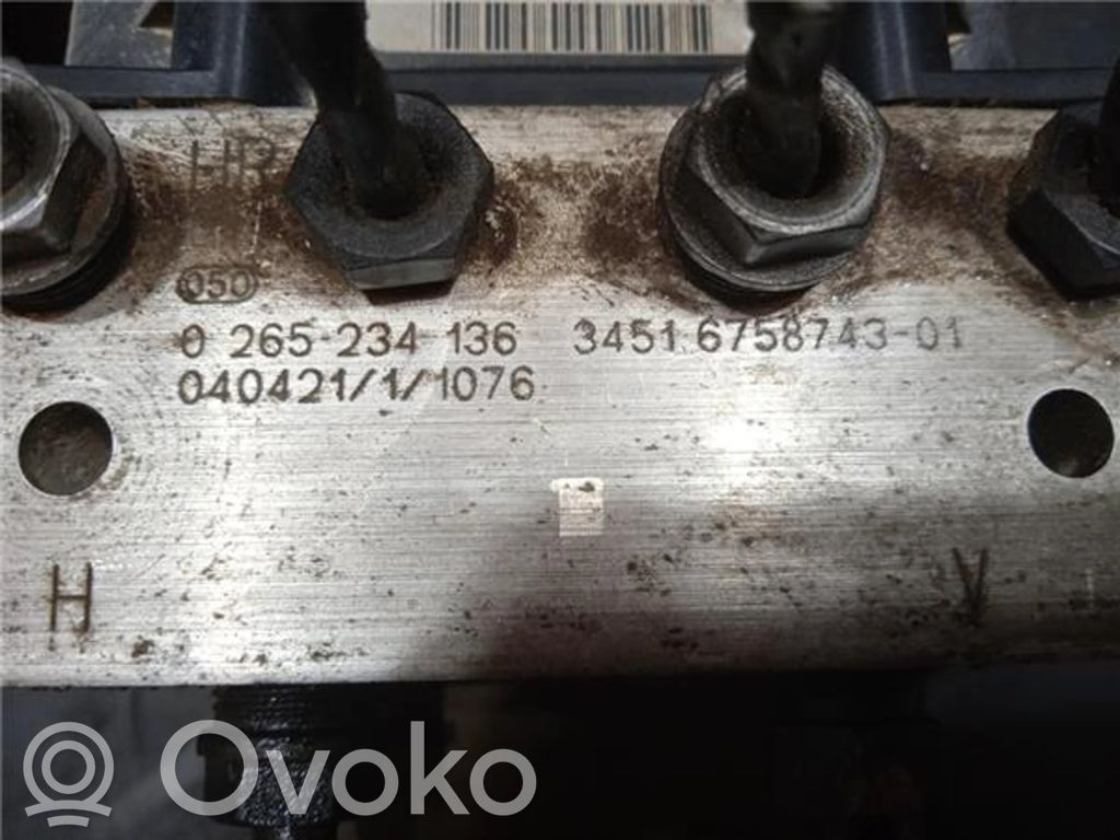 BMW 5 E60 E61 Pompe ABS 
