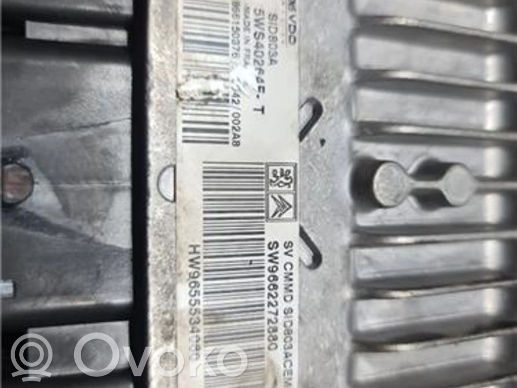 Peugeot 407 Other control units/modules 