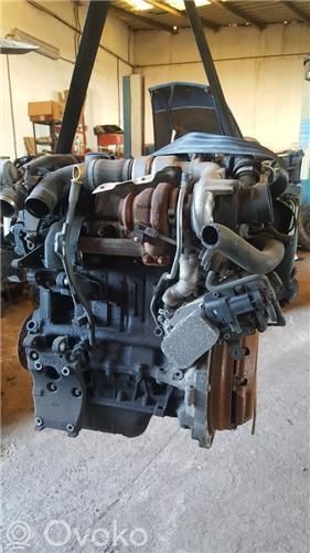 Ford Transit Courier Engine 