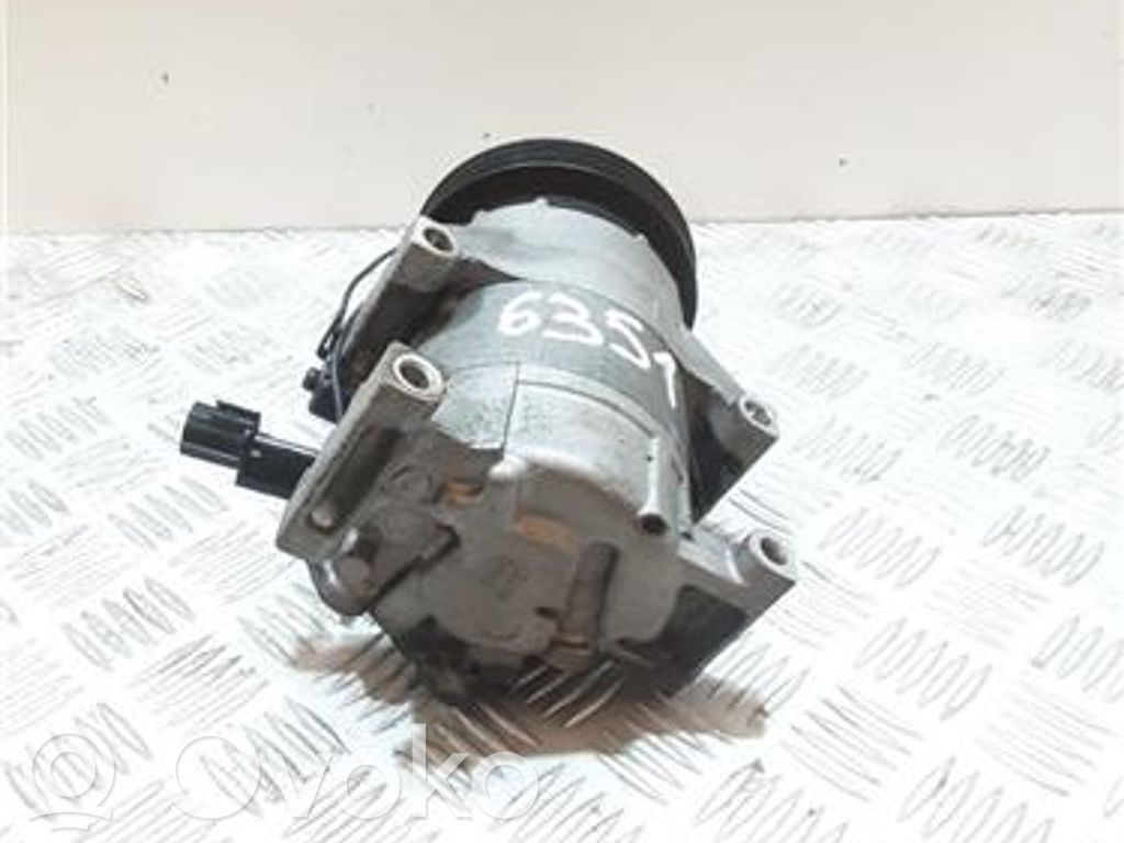 KIA Venga Air conditioning (A/C) compressor (pump) 