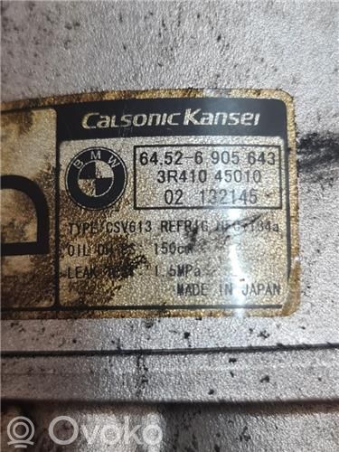 Air conditioning (A/C) compressor (pump)   64526905643,64526905643