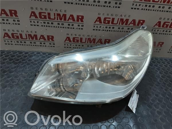 Citroen C5 Phare frontale 