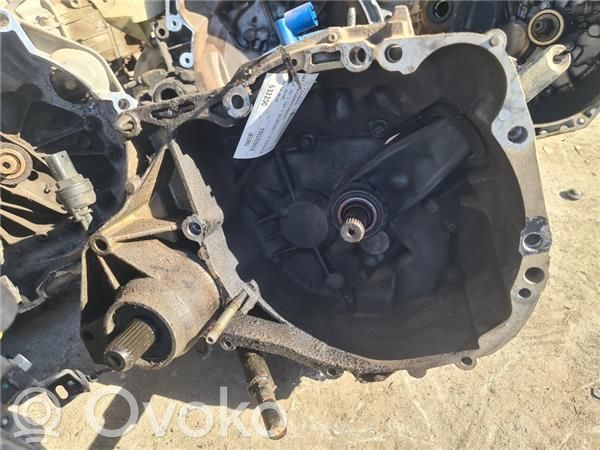 Renault Clio II Manualna 5-biegowa skrzynia biegów 
