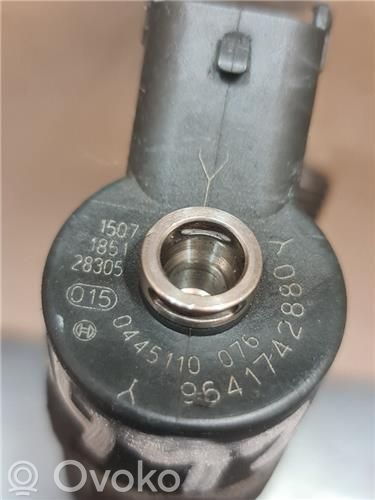 Inyector de combustible   0445110076,9641742880Y,0445110076,9641742880Y