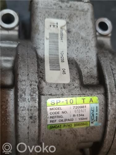 Chevrolet Aveo Air conditioning (A/C) compressor (pump) 