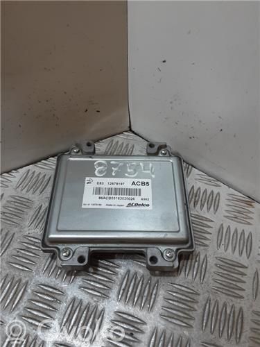 Opel Corsa E Other control units/modules 