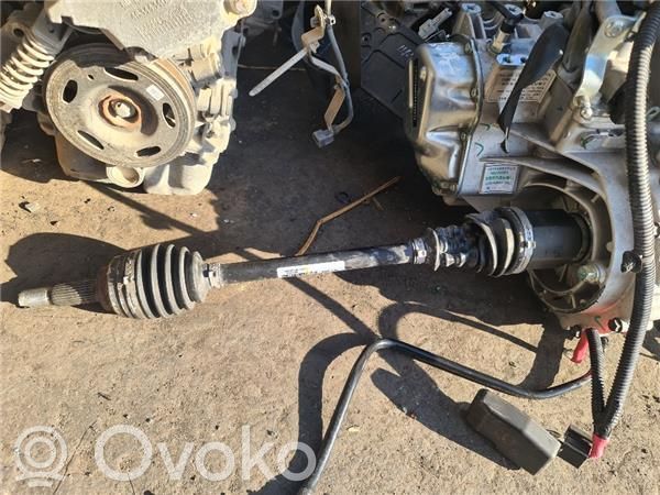 Front driveshaft