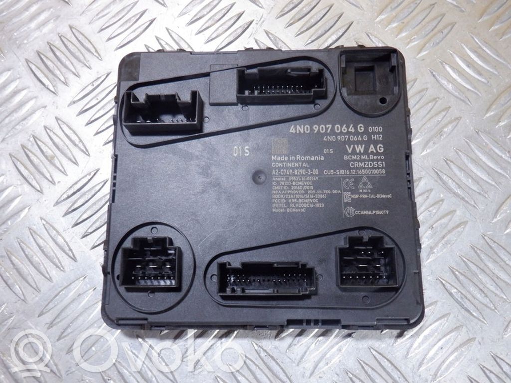 Audi A8 S8 D5 Modul confort 