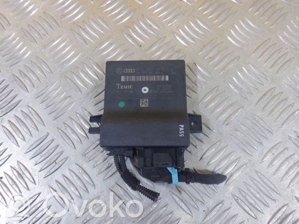 Audi A6 S6 C6 4F Gateway control module 