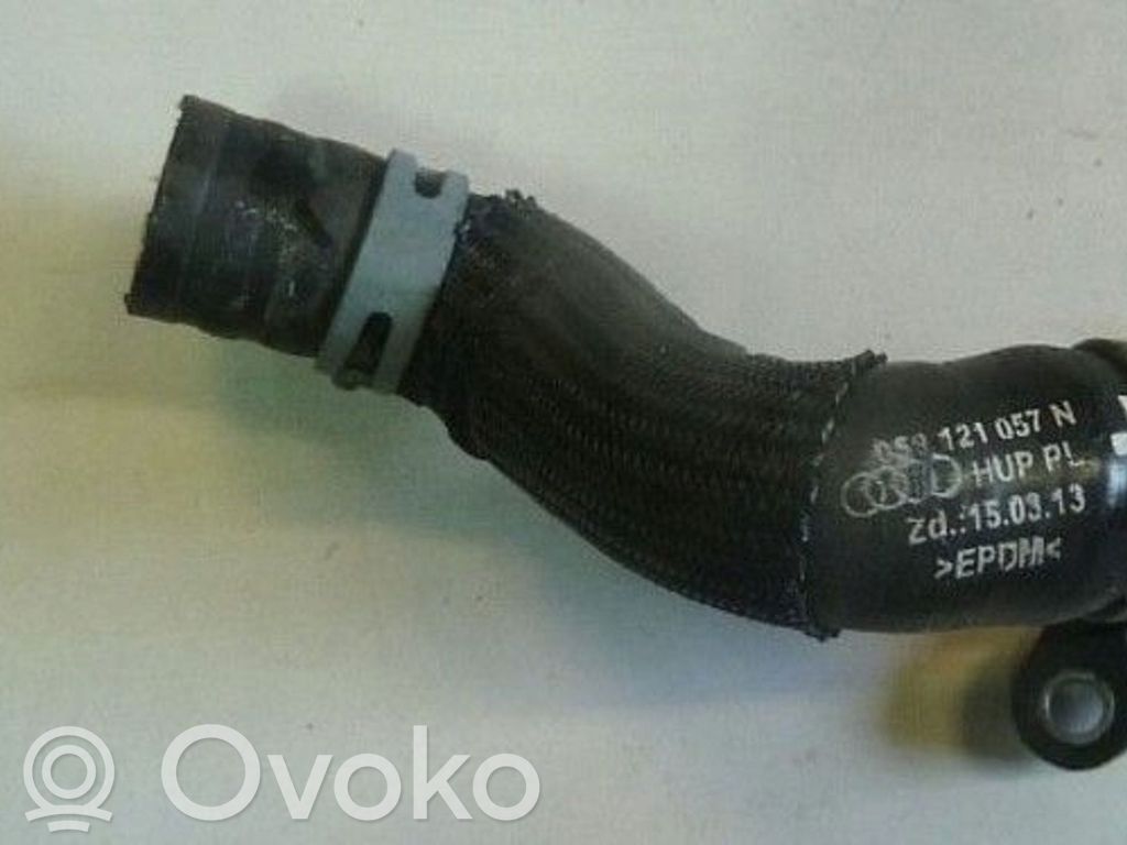 Audi A4 S4 B9 Engine coolant pipe/hose 